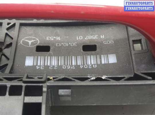 Ручка двери наружная на Mercedes-Benz C (W204)