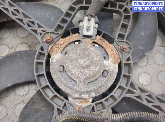 купить Вентилятор радиатора на Opel Corsa D 2006-2014