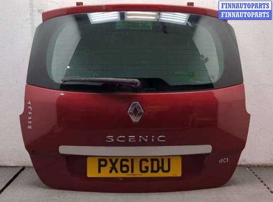 Крышка багажника на Renault Scenic III