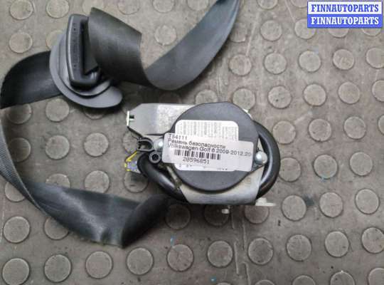 купить Ремень безопасности на Volkswagen Golf 6 2008-2012