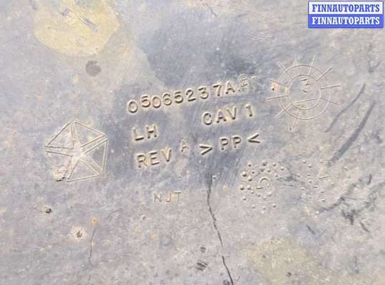 Защита днища на Dodge Charger (LX)