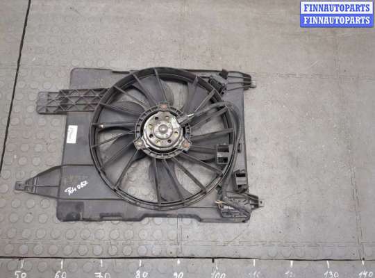 Вентилятор радиатора RN1597336 на Renault Scenic 2003-2009