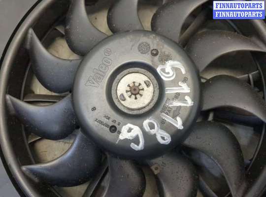 купить Вентилятор радиатора на Audi A4 (B6) 2000-2006
