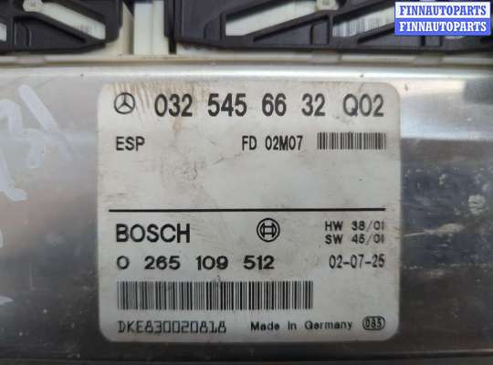 купить Блок управления АБС (ABS, ESP, ASR) на Mercedes E W211 2002-2009
