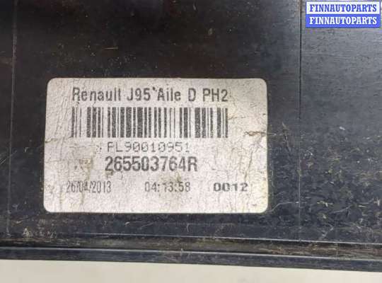 купить Фонарь (задний) на Renault Scenic 2012-2016