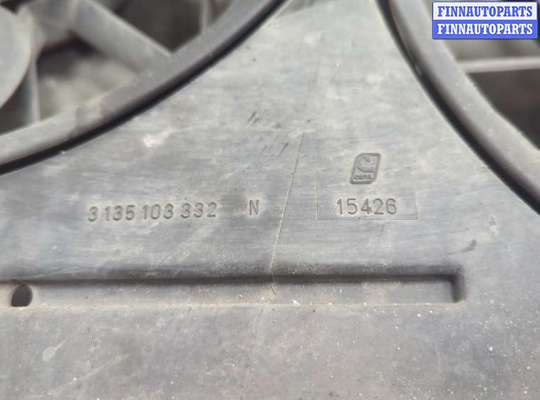 купить Вентилятор радиатора на Ford Focus 1 1998-2004