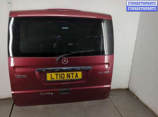 Накладка крышки багажника (двери) MB1732262 на Mercedes Vito W639 2003-2014