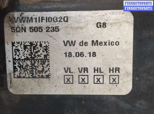 купить Балка подвески задняя на Volkswagen Tiguan 2016-2021