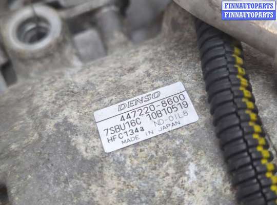 Компрессор кондиционера на Opel Zafira A