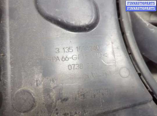 купить Вентилятор радиатора на Ford Focus 2 2005-2008