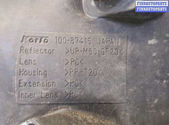 купить Фара (передняя) на Mitsubishi Montero Sport / Pajero Sport 1996-2008