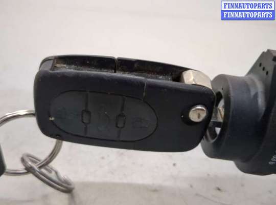 Замок зажигания с ключом на Audi A4 (8E/8H, B6)