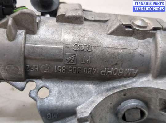 Замок зажигания с ключом на Audi A4 (8E/8H, B6)