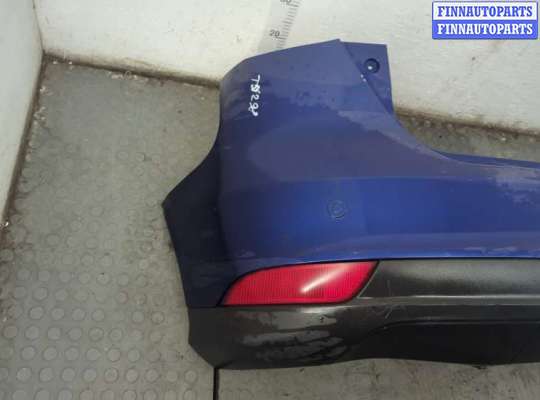 Бампер задний на Ford Focus III