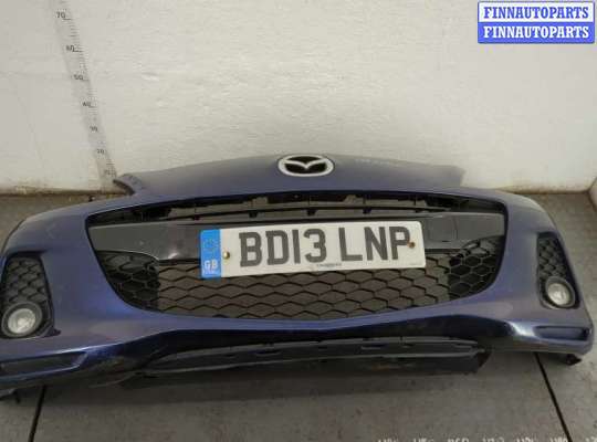 Бампер MZ648736 на Mazda 3 (BL) 2009-2013