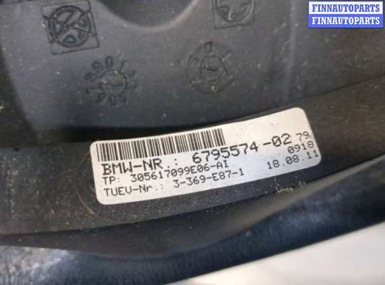 купить Руль на BMW X1 (E84) 2009-2015