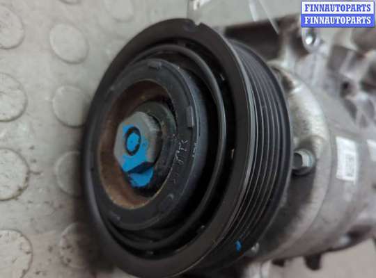 Компрессор кондиционера на Audi A4 (8K, B8)