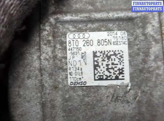 Компрессор кондиционера на Audi A4 (8K, B8)