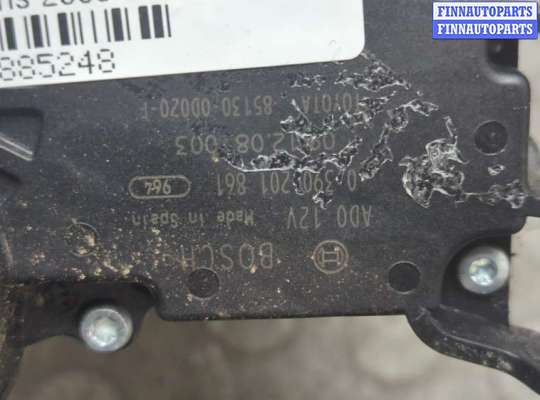 купить Двигатель стеклоочистителя (моторчик дворников) задний на Toyota Yaris 2005-2011