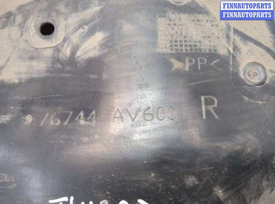 купить Защита арок (подкрылок) на Nissan Primera P12 2002-2008