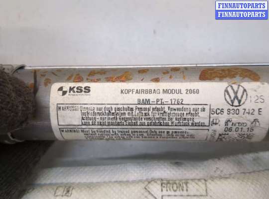 купить Подушка безопасности боковая (шторка) на Volkswagen Jetta 6 2010-2018