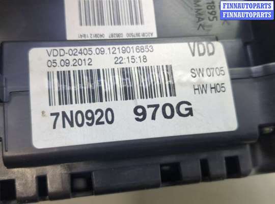 купить Щиток приборов (приборная панель) на Volkswagen Sharan 2010-2015