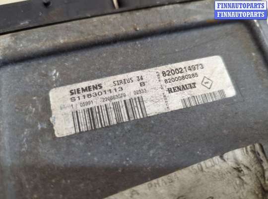 купить Блок управления двигателем на Renault Scenic 1996-2002