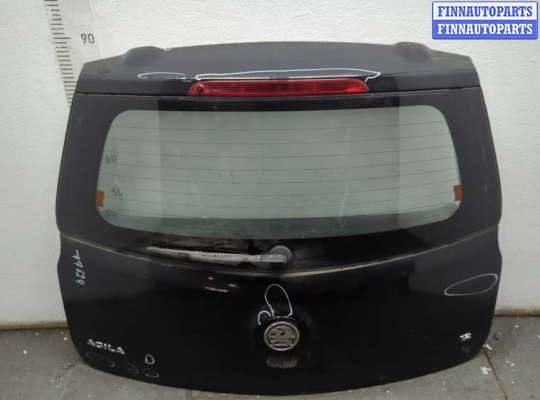 купить Крышка (дверь) багажника на Opel Agila 2007-2015