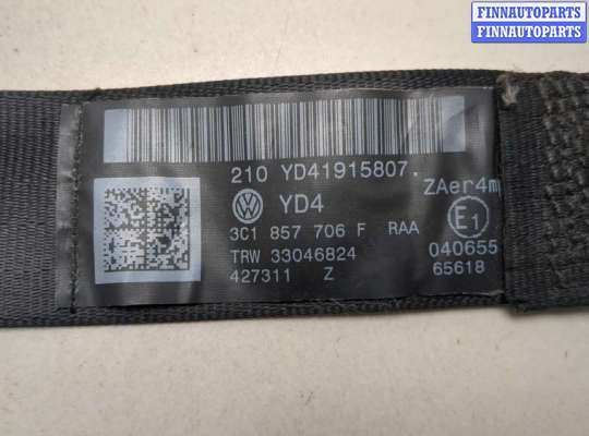 купить Ремень безопасности на Volkswagen Passat 6 2005-2010
