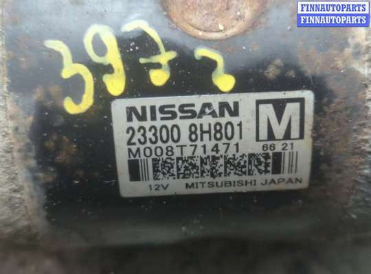 купить Стартер на Nissan X-Trail (T30) 2001-2007