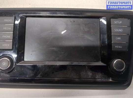 Купить Магнитола на Skoda Octavia (A7) 2013-2023 Магнитола SK531506 на Skoda Octavia (A7) 2013-2023
