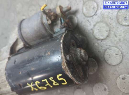 Стартер на Opel Corsa D