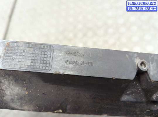 купить Рамка капота на Citroen Berlingo 2008-2012