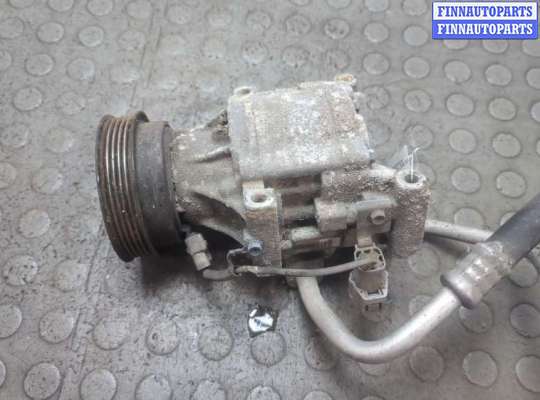Компрессор кондиционера TT959510 на Toyota Corolla E12 2001-2006