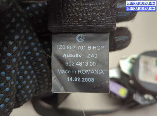 купить Ремень безопасности на Skoda Octavia (A5) 2004-2013