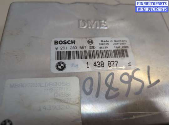 купить Блок управления двигателем на BMW Z3 1995-2002