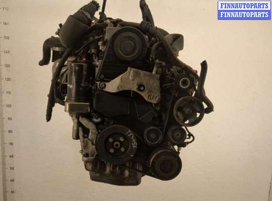 Рампа (рейка) топливная на Hyundai Santa Fe II (CM)