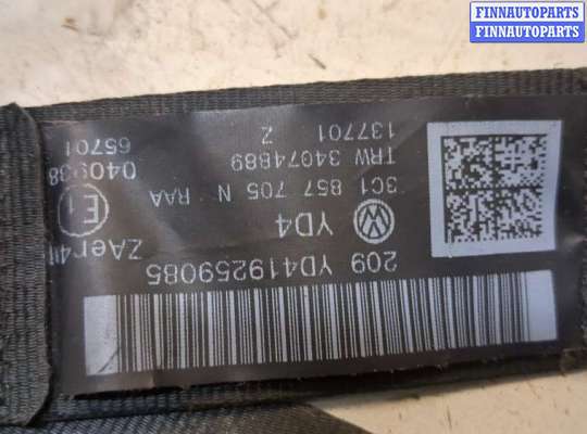 купить Ремень безопасности на Volkswagen Passat 6 2005-2010