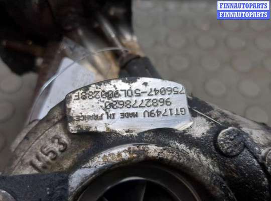 купить Турбина на Peugeot 508 2010-2018
