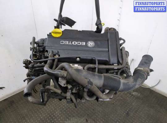 Двигатель (ДВС) OP2436544 на Opel Corsa D 2006-2014