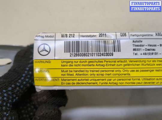 купить Подушка безопасности боковая (в дверь) на Mercedes E W212 2009-2016