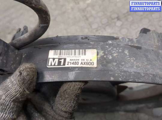 купить Вентилятор радиатора на Nissan Note E11 2005-2013