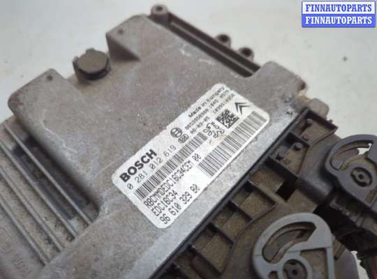 купить Блок управления двигателем на Citroen Berlingo 2002-2008