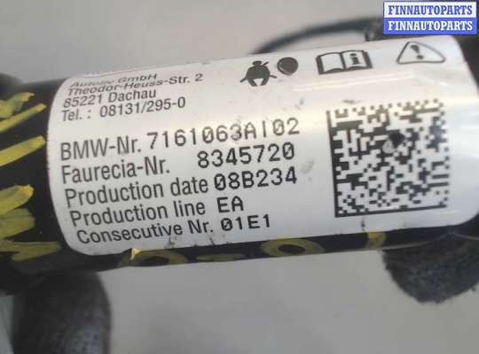 купить Подушка безопасности боковая (в сиденье) на BMW X5 E70 2006-2013