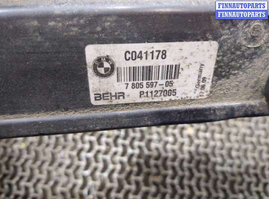 купить Кожух вентилятора радиатора (диффузор) на BMW 5 E60 2003-2009