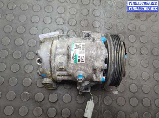 Компрессор кондиционера OP2400022 на Opel Corsa C 2000-2006