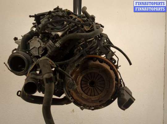 Блок ДВС (цилиндров) / Коленвал на Ford Focus II