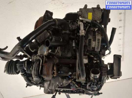 Блок ДВС (цилиндров) / Коленвал на Ford Focus II