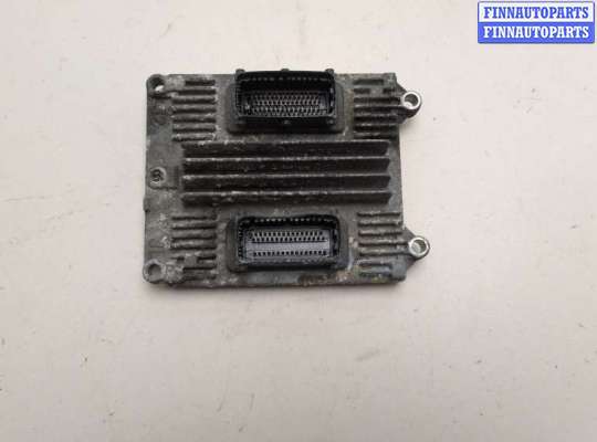 купить Блок управления двигателем на Opel Zafira A 1999-2005