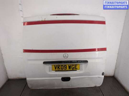 Подсветка номера MB1630289 на Mercedes Vito W639 2003-2014